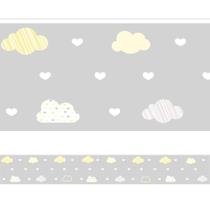 Faixa Decorativa Infantil Nuvens 01 - 100x15cm