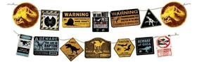 Faixa decorativa jurassic world 3 01un festcolor