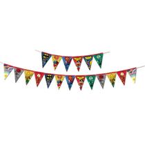 Faixa Decorativa Liga da Justiça