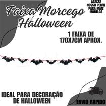 Faixa Decorativa Morcegos Enfeite Decoraçao Festa Halloween