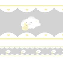 Faixa Decorativa Nuvenzinha Sorrindo - 100x15cm