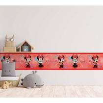 Faixa Decorativa Personalizada Minnie