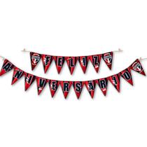 Faixa Decorativa São Paulo Festa de Aniversário e Comemoração Futebol - 2,40m X 19cm - Festcolor Faixa Decorativa São Paulo Festa de Aniversário e Comemoração Futebol - 2,40m X 19cm - Festcolor