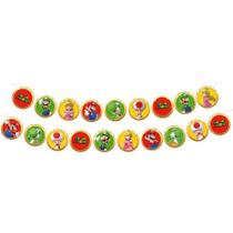 Faixa Decorativa Super Mario Festcolor Faixa Decorativa Super Mario Festcolor