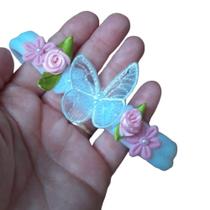 Faixa Delicada Bebê Rn Jardim Encantado