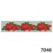 Faixa Digital Marilda - 7046 Rosas Vermelhas