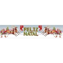 Faixa Digital Marilda - Natal 7069 Papai Noel com Renas Faixa Digital Marilda - Natal 7069 Papai Noel com Renas