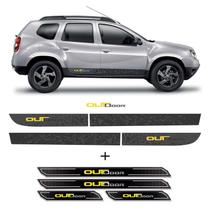 Faixa Duster Outdoor 2015 + Soleira Protetora Completo Faixa Duster Outdoor 2015 + Soleira Protetora Completo