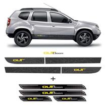 Faixa Duster Outdoor 2015 + Soleira Protetora Completo