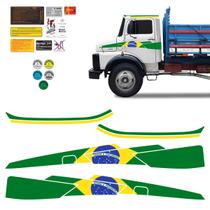 Faixa Edição Especial Brasil Mercedes MB1113 MB1114 Caminhão