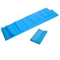Faixa Elástica 0,65mm Extra Forte Tipo Thera Band Azul
