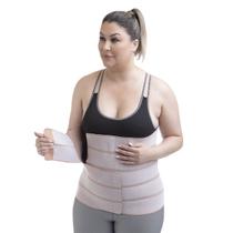 Faixa Elástica Abdominal Kestal 5 Gomos XG