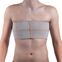 Faixa Elástica Abdominal Tima 2 Gomos Bege Torácica