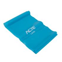 Faixa Elástica Acte TPE Azul Resistência Leve
