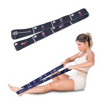 Faixa Elástica Alongamento Fita Yoga Pilates Fisioterapia EssenceFit Fisioterapia Fortalecimento Muscular Recuperação Faixa Elástica Alongamento Fita Yoga Pilates Fisioterapia EssenceFit Fisioterapia Fortalecimento Muscular Recuperação