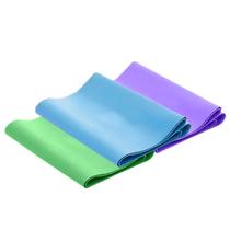 Faixa Elástica Band 3 Unidades para Exercícios 15x150cm Faixa Elástica Band 3 Unidades para Exercícios 15x150cm