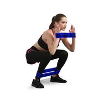 Faixa Elástica Banda de Ultra Resistência Loop Para Exercício Ginastica Perna Agachamento 823 Faixa Elástica Banda de Ultra Resistência Loop Para Exercício Ginastica Perna Agachamento 823