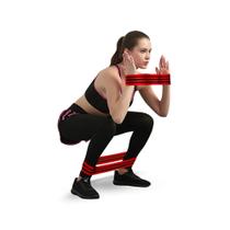 Faixa Elástica Banda de Ultra Resistência Loop Para Exercício Ginastica Perna Agachamento 823