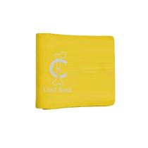 Faixa Elástica Carci Band Amarelo Resistência Extra Leve 1,5M - Exercícios E Fisioterapia de Reabilitação