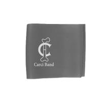 Faixa Elástica Carci Band Cinza Resistência Super Forte 1,5M - Exercícios E Fisioterapia de Reabilitação Faixa Elástica Carci Band Cinza Resistência Super Forte 1,5M - Exercícios E Fisioterapia de Reabilitação