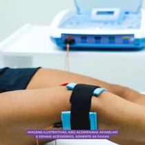 Faixa Elástica Cinta Para Eletrodos Corrente Russa Tens 60cm Faixa Elástica Cinta Para Eletrodos Corrente Russa Tens 60cm