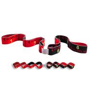 Faixa Elastica de algodão Com Alças 3tensoes 10 12,5 15 Kg Sveltus