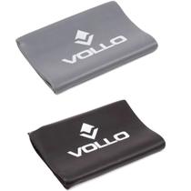 Faixa Elástica de Exercícios Treino Academia Funcional Níveis Forte e Extra Forte Vollo