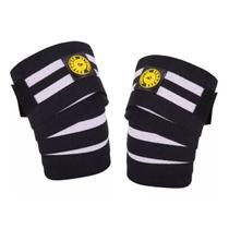 Faixa Elástica De Joelho Be Stronger - Agachamento - Musculação - Cross - Lpo