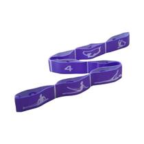 Faixa Elástica De Resistência Para Adultos, Cinto De Alongamento Para Yoga, Pilates, Dança, Fitness