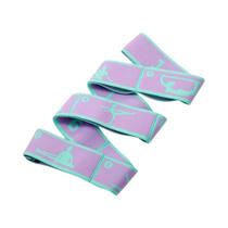 Faixa Elástica De Resistência Para Yoga, Pilates, Dança, Alongamento E Exercícios De Fitness Para