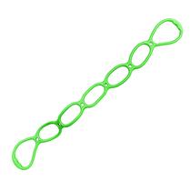 Faixa Elástica de Resistência Walk at Home com 7 Anéis Ajustável Verde