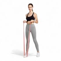 Faixa Elástica Exercícios Yoga Pilates Original Miniso