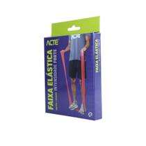 Faixa elastica forte - acte vermelha