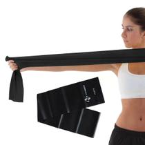 Faixa Elástica Forte Thera Band Treino Em Casa Alongamento Fisioterapia Exercício Academia Yoga