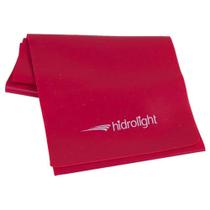Faixa Elástica Forte Vermelha Em Tpe T.Unico - HIDROLIGHT Faixa Elástica Forte Vermelha Em Tpe T.Unico - HIDROLIGHT
