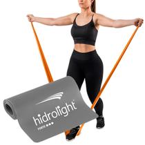 Faixa Elástica Ginástica Pilates Fisioterapia Hidrolight