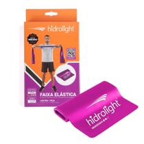 Faixa Elástica Hidrolight TPE Moderada Rosa