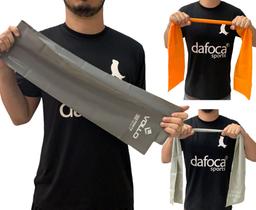 Faixa Elástica Látex Thera Band Fisioterapia Kit 3 Níveis VLS3204 Vollo Faixa Elástica Látex Thera Band Fisioterapia Kit 3 Níveis VLS3204 Vollo