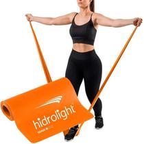 Faixa Elástica Leve Para Exercícios Fisioterapia Pilates Alongamento Yoga Thera Band Hidrolight Faixa Elástica Leve Para Exercícios Fisioterapia Pilates Alongamento Yoga Thera Band Hidrolight