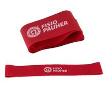 Faixa Elástica Mini-Band Fisiopauher - Vermelha - Forte (ORTHO PAUHER)