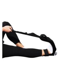 Faixa elástica para alongamento fitness alça fita fisioterapia tendão pé tornozelo yoga pilates Faixa elástica para alongamento fitness alça fita fisioterapia tendão pé tornozelo yoga pilates