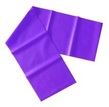 Faixa Elástica para Exercício Alongamento Yoga Roxa Faixa Elástica para Exercício Alongamento Yoga Roxa