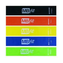 Faixa elástica para exercício Thera Band 5 peças