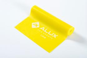Faixa elástica para exercícios leve amarela- Alux Sports