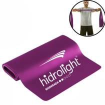 Faixa Elástica para Exercícios Moderada Fitness 150cm Hidrolight