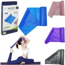 Faixa Elástica para Exercícios Ombro / Braço / Abdomen / Pernas 1,52MX15CM - Cosy Faixa Elástica para Exercícios Ombro / Braço / Abdomen / Pernas 1,52MX15CM - Cosy
