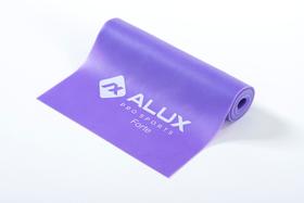 Faixa elástica para exercícios roxo forte- Alux sports