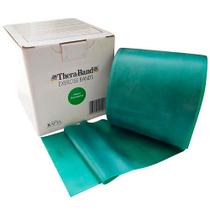 Faixa Elástica para Exercícios TheraBand Verde Forte - metro Faixa Elástica para Exercícios TheraBand Verde Forte - metro