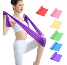 Faixa Elástica para Exercícios Top House - Cores Sortidas