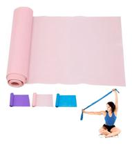 Faixa Elástica Para Treino Funcional Yoga Pilates Exercícios